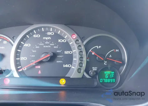 2005 Honda Pilot Ex-L из США, поврежденный, VIN 2HKYF18755H550765